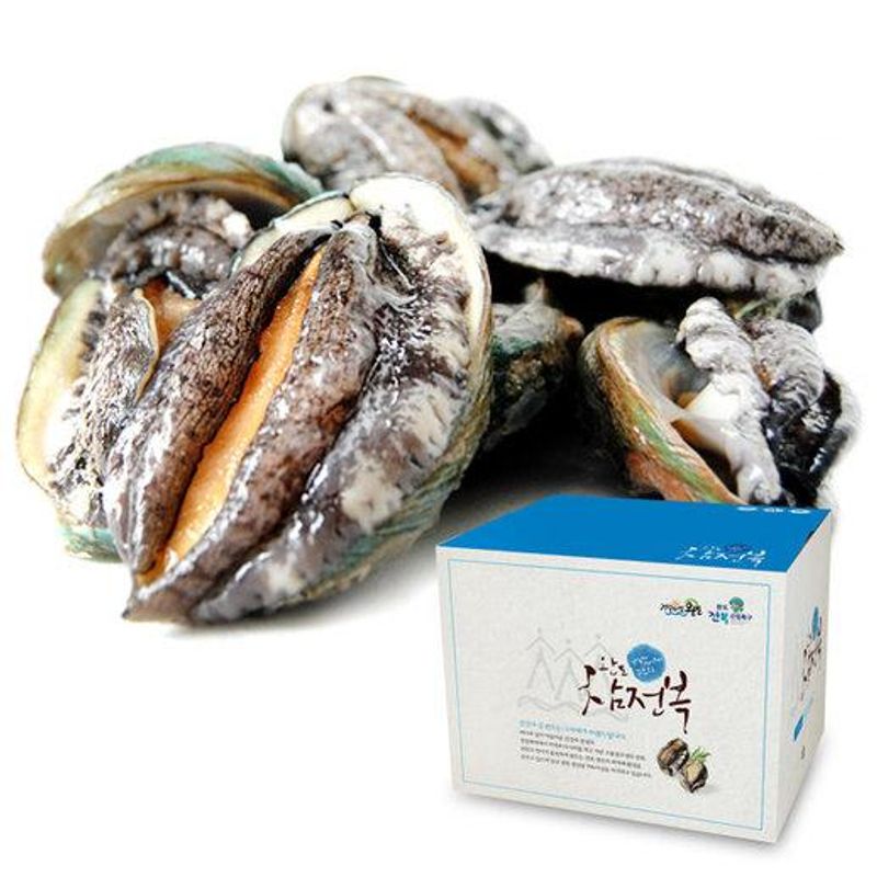[특대] 참 전복 15마리 + 선물박스포장 - NS홈쇼핑