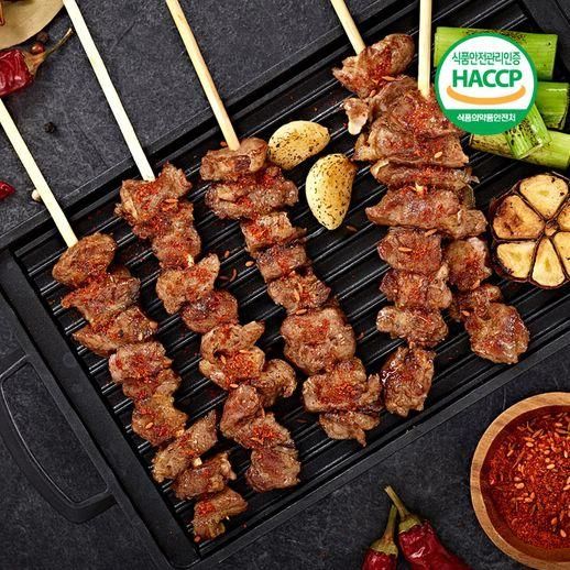[몬스터램]초램 네츄럴 양꼬치 200g/양갈비/양진갈비살/골라담기 - NS홈쇼핑