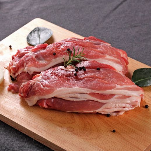 [고성축협] 국내산 돼지고기 두루치기용 500g - NS홈쇼핑  [고성축협] 국내산 돼지고기 두루치기용 500g - NS홈쇼핑