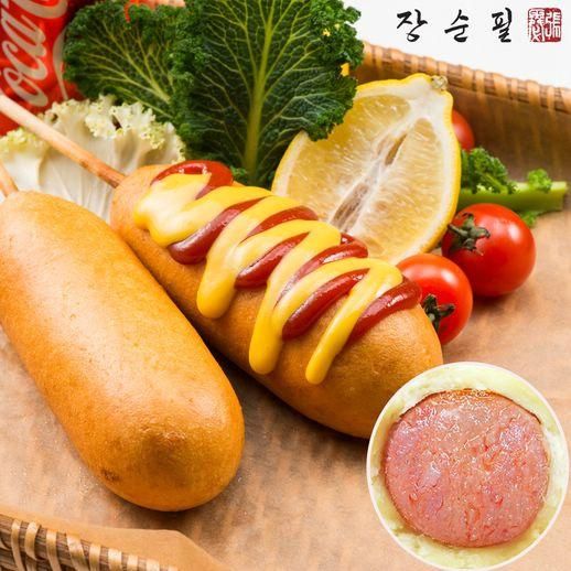 장순필푸드 킹&퀸 핫도그 10봉 세트 - NS홈쇼핑