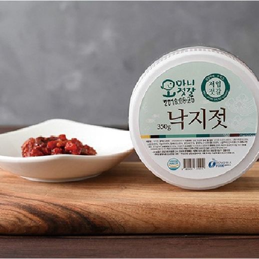 (반)[속초오마니젓갈] 낙지젓갈 350g*4팩 - NS홈쇼핑  (반)[속초오마니젓갈] 낙지젓갈 350g*4팩 - NS홈쇼핑