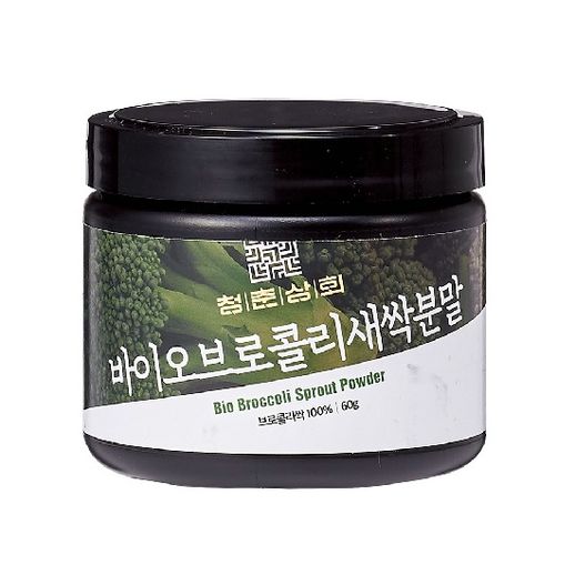 (이)청춘상회 브로콜리새싹분말 60g 1통 - NS홈쇼핑