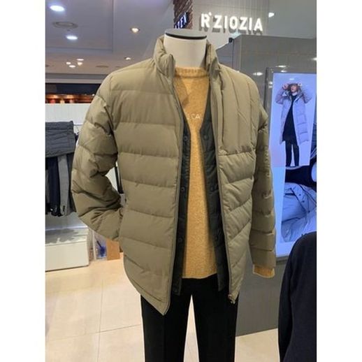 [알지오지아]19FW 풀집업 구스다운 숏패딩(BE) ADZ4JP1901BE(갤러리아 진주) - NS홈쇼핑  [알지오지아]19FW 풀집업 구스다운 숏패딩... 