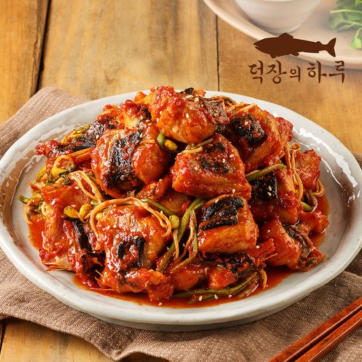 덕장의하루 아귀찜(냉동아귀1kg+찜소스 2팩) - NS홈쇼핑