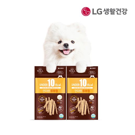 언더텐 두부껌 20g 2팩 - NS홈쇼핑