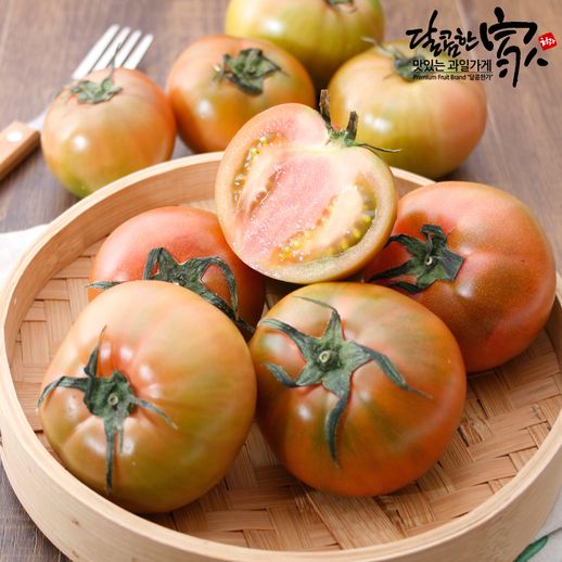 [달콤한가]대저 토마토 1kg/로얄과 6~7번사이즈 - NS홈쇼핑