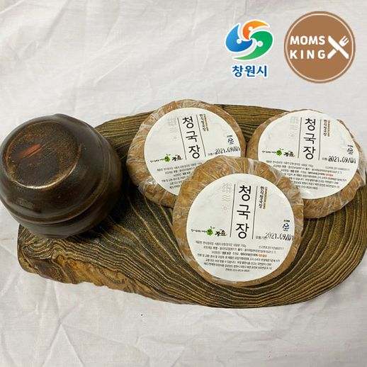 [창원몰]장원식품 수제로 만든 청국장 150g*4개 - NS홈쇼핑