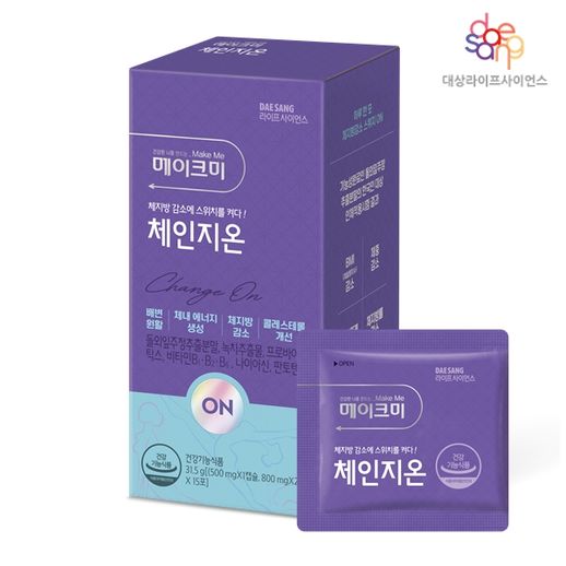 [대상웰라이프] 메이크미 체인지온 1박스 (15포) - NS홈쇼핑