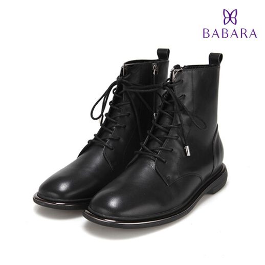 [AK백화점]바바라 소가죽 심플 워커부츠 3.5cm BBD861 BK - NS홈쇼핑  [AK백화점]바바라 소가죽 심플 워커부츠 3.5cm BBD861 BK - NS홈쇼핑