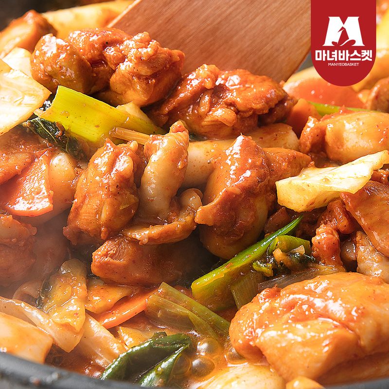 춘천식 간편 닭갈비 모음 300g~ 닭갈비,닭목살,통닭다리,염통꼬치,근위 - NS홈쇼핑  춘천식 간편 닭갈비 모음 300g~ 닭갈비,닭목살,통닭다리... 