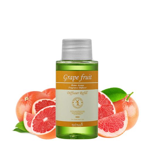 허브타임 방향제 정품 50ml 리필 디퓨저 그레이프프룻 - NS홈쇼핑  허브타임 방향제 정품 50ml 리필 디퓨저 그레이프프룻 - NS홈쇼핑