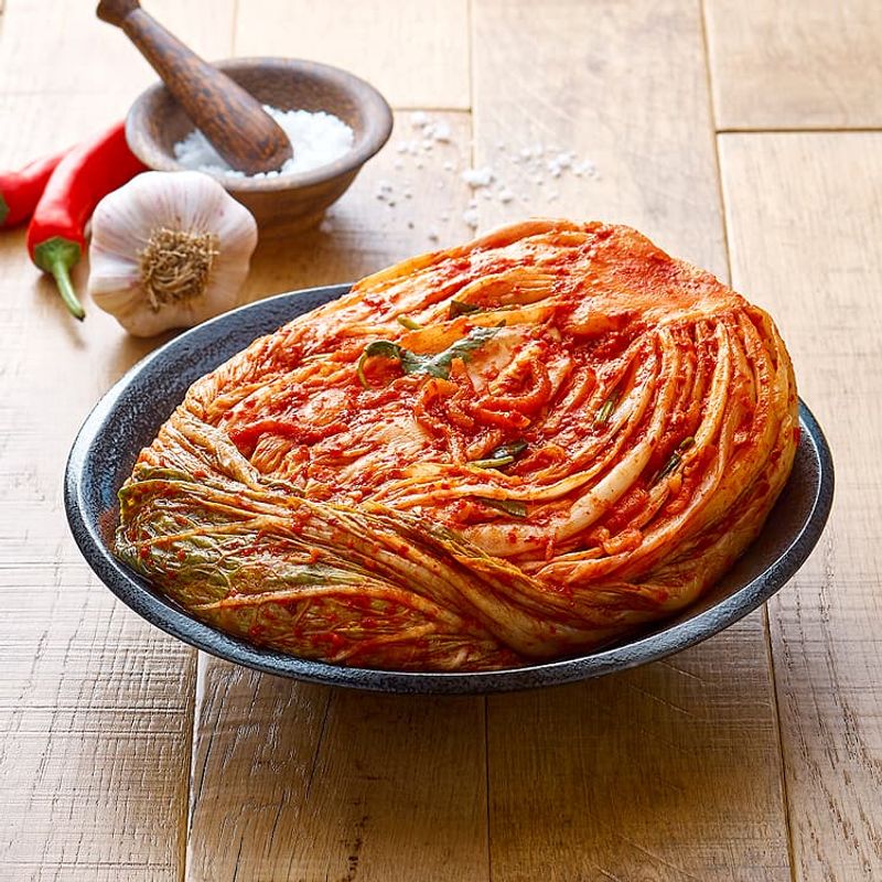 친정엄마김치 포기김치(10kg) - NS홈쇼핑  친정엄마김치 포기김치(10kg) - NS홈쇼핑