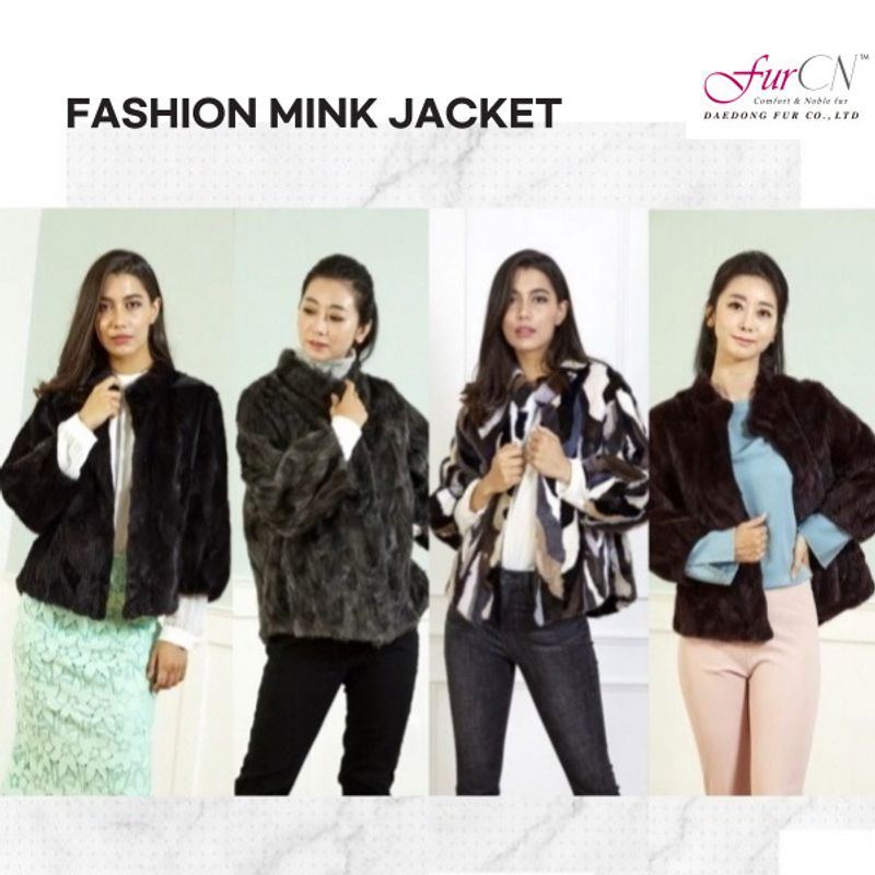 대동모피 21FW 밍크 자켓 - NS홈쇼핑