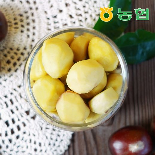 [농협] 옥광밤으로 만든 맛있는 옥광 맛밤 12봉 (50g/봉) - NS홈쇼핑