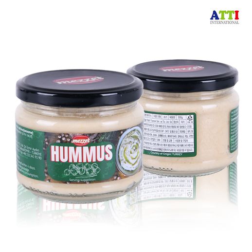메젯 휴무스 300g X 2개 후무스 - NS홈쇼핑