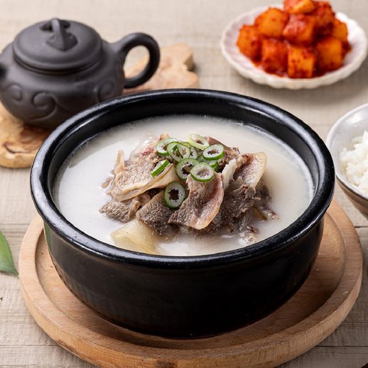 푸킹 한우소머리곰탕 600g - NS홈쇼핑