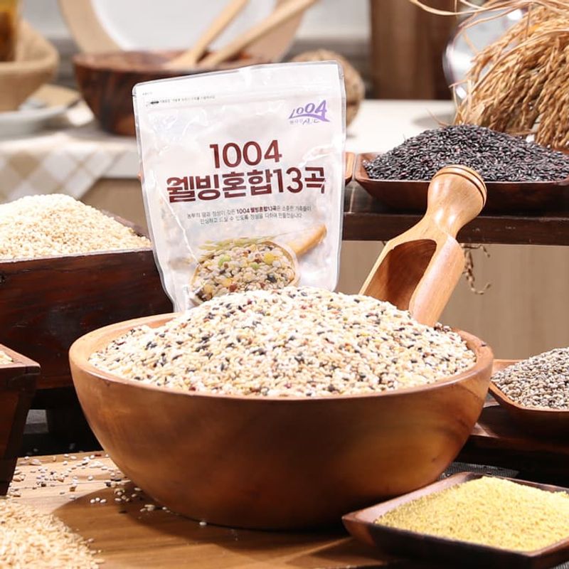 2022 햇 웰빙혼합곡 500g - NS홈쇼핑