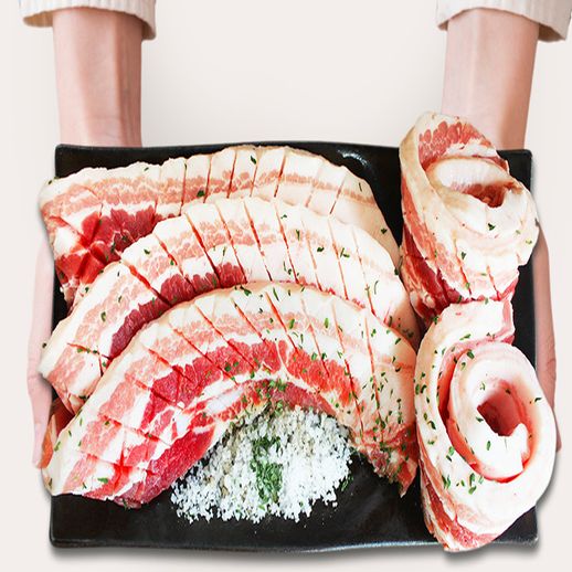 통칼집삼겹살300g 1+1+1+1+1 - NS홈쇼핑