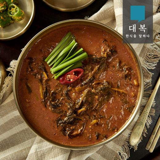 대복 남원식 얼큰 무청추어탕 350g x 5팩 - NS홈쇼핑