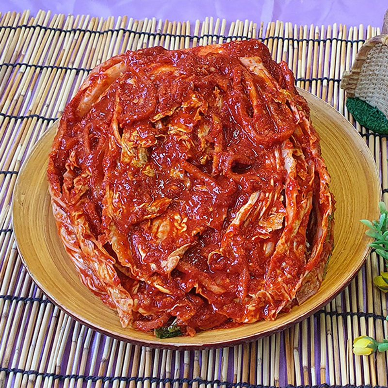 [자연맛남] 맛깔나는 경상도식 보쌈김치 1kg - NS홈쇼핑