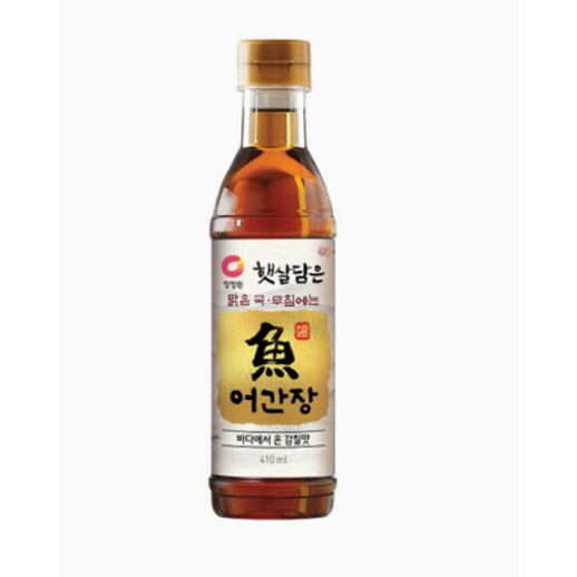 [AK백화점][청정원] 햇살담은 어간장 410ml - NS홈쇼핑