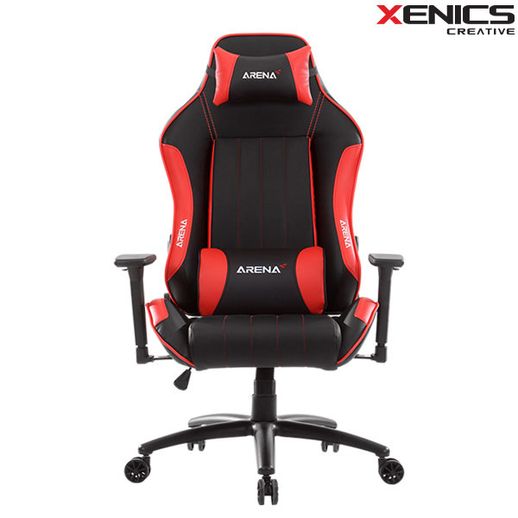 ARENA-X ZERO Chair 레드 게이밍 컴퓨터 의자[하루 60조 한정] - NS홈쇼핑