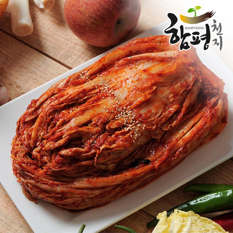 [함평천지] 함평나비골 남도식 포기김치 5kg / 무료배송 - NS홈쇼핑