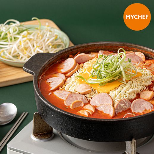 [마이셰프] 실속 부대찌개(2인) - NS홈쇼핑