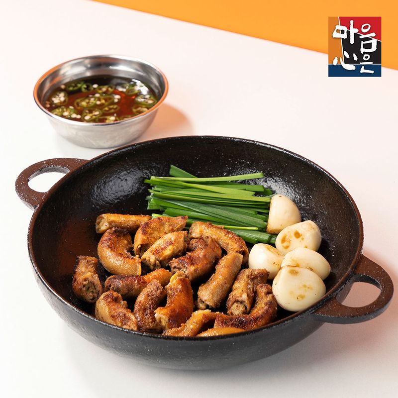 [마음심은] 소문난 소곱창구이 250g,4팩 - NS홈쇼핑