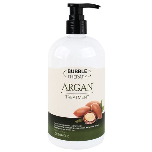 푸드어홀릭 버블 테라피 아르간 트리트먼트 500ml - NS홈쇼핑