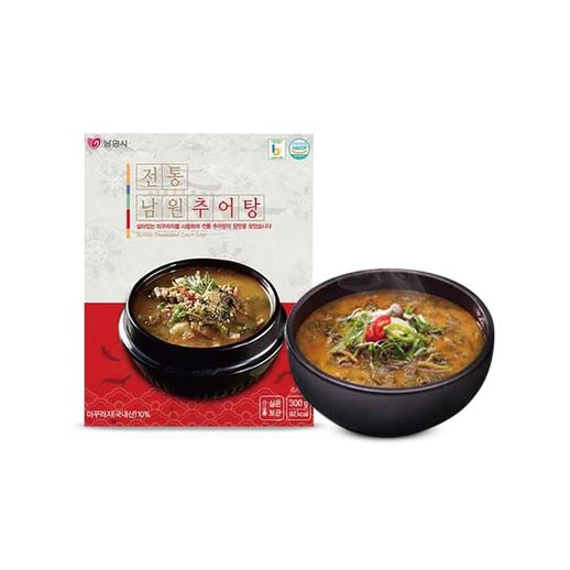 전통 남원 추어탕 9팩+소면2팩 - NS홈쇼핑