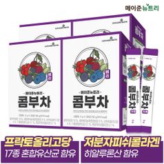 콤부차 베리 유산균 분말 스틱 4박스