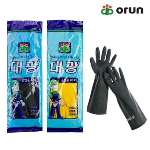 대광 고무장갑 공업용10호 - NS홈쇼핑