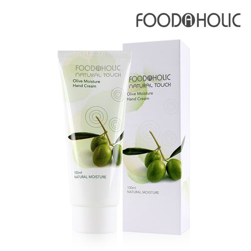 푸드어홀릭 올리브 모이스처 핸드크림 100ml - NS홈쇼핑