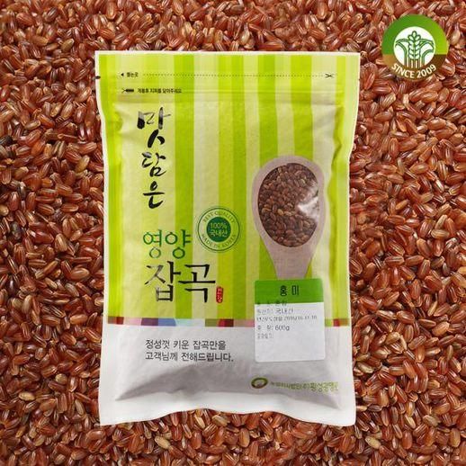 [김연도혼합곡] 웰빙 홍미 600g x 10봉 - NS홈쇼핑