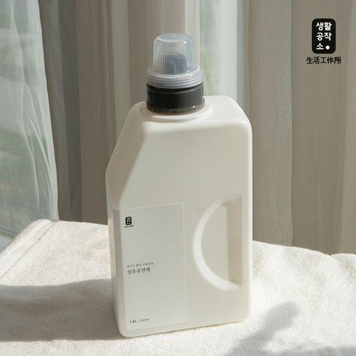 [생활공작소] 섬유유연제 1.5L 릴리향 x 2개/3개 - NS홈쇼핑
