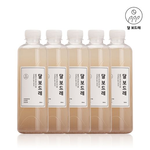 달보드레 수제 식혜 500ml X 5개 - NS홈쇼핑