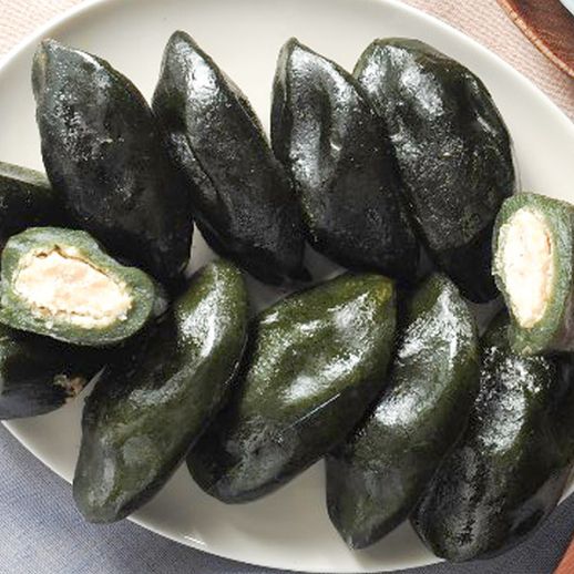 정성듬뿍 영광모싯잎 모시떡(기피) 600g(10알) 3봉 - NS홈쇼핑