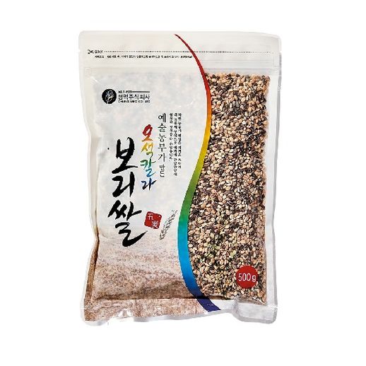 [전북기획전]오색칼라 보리쌀 500g X 6팩 - NS홈쇼핑