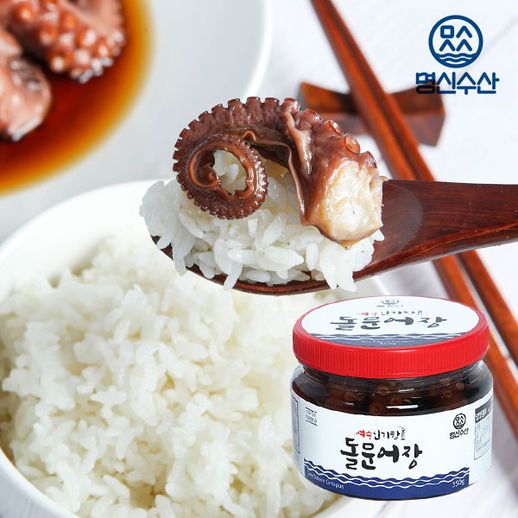 [명신수산] 여수 돌문어로 만든 문어장 350g - NS홈쇼핑