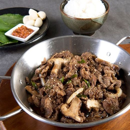 힐링엔 한우로만든 한우불고기 500g - NS홈쇼핑