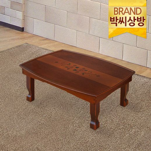 [박씨상방]고급 6인접 띠상감 소반 2-3인용 - NS홈쇼핑