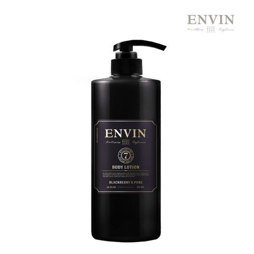 앙방 바디로션 블랙베리 앤 퓨어 550ml 1개 - NS홈쇼핑