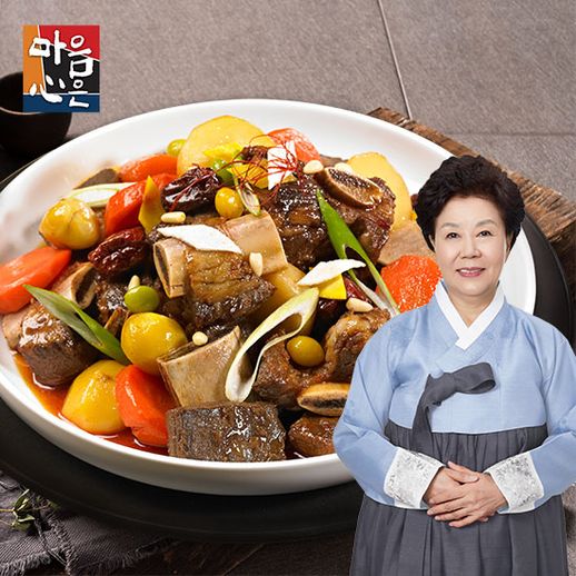 배윤자 푸짐한 소갈비찜 6팩 - NS홈쇼핑