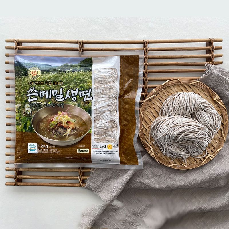 프리미엄 황금메밀 밀키트(생면, 칼국수, 밀키트) 조합 구성 - NS홈쇼핑