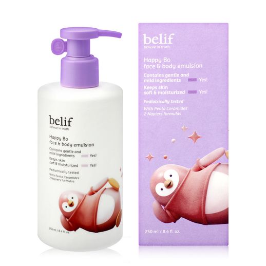 빌리프 해피 보 페이스 앤 바디 에멀전 250ml - NS홈쇼핑