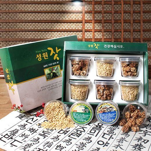 선물용으로 딱! 국내산 견과류 선물세트 - NS홈쇼핑  선물용으로 딱! 국내산 견과류 선물세트 - NS홈쇼핑