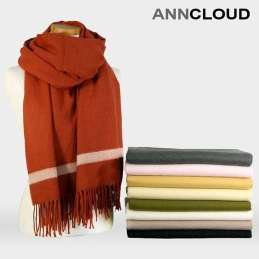 ANNCLOUD 캔디팡 캐시미어필 숄머플러(ACF18MU22) 9종 - NS홈쇼핑