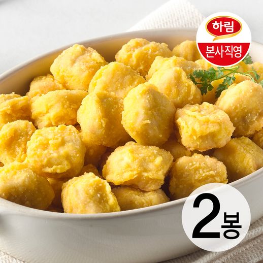 하림 팝콘치킨1kg+1kg - NS홈쇼핑