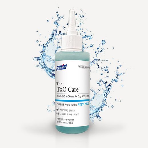 티엔오케어 100ml 치아및 구강청결제 구치/치석제거 - NS홈쇼핑